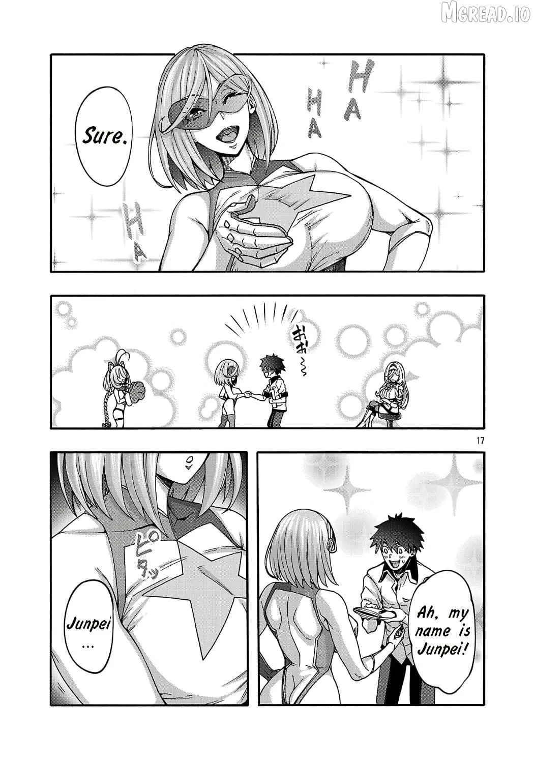 Erotical Wizard With Twelve Brides Chapter 20.2 page 6 - 
