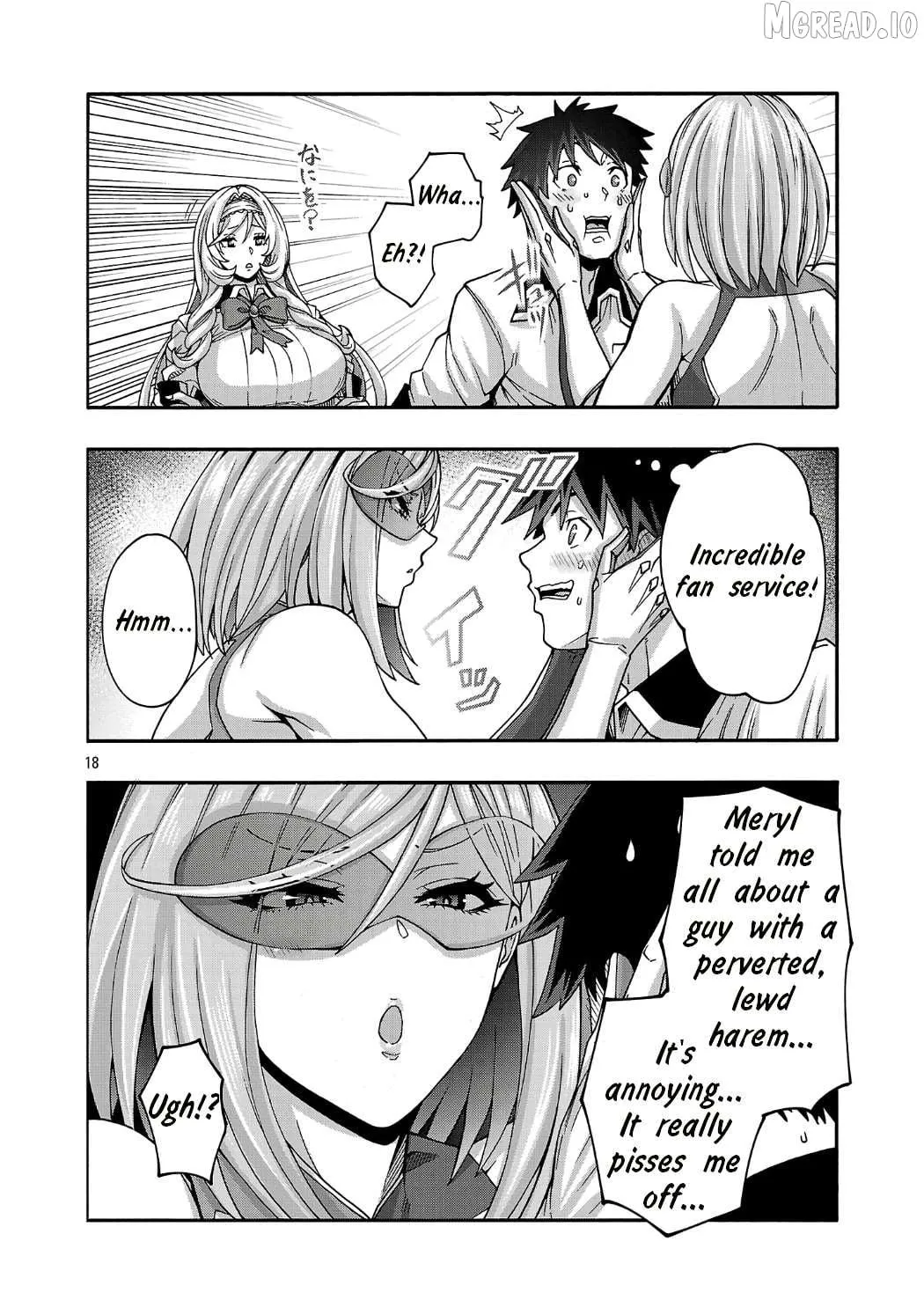 Erotical Wizard With Twelve Brides Chapter 20.2 page 7 - 