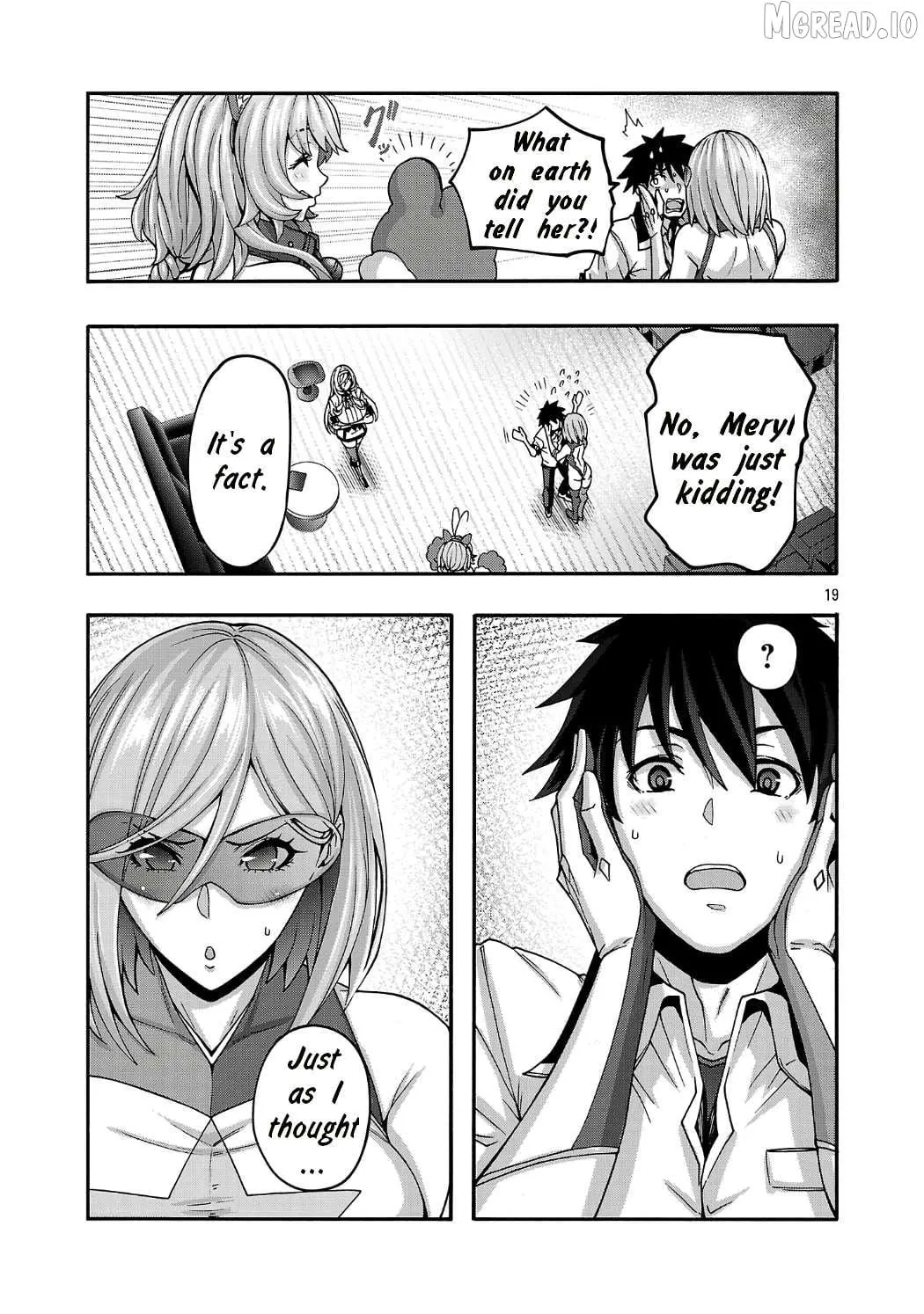 Erotical Wizard With Twelve Brides Chapter 20.2 page 8 - 