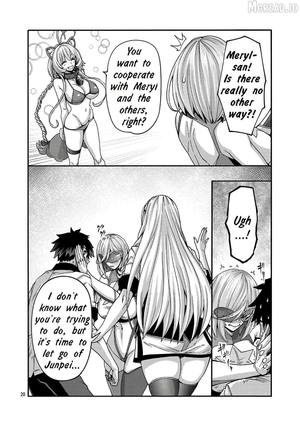 Erotical Wizard With Twelve Brides Chapter 20.2 page 9 - 
