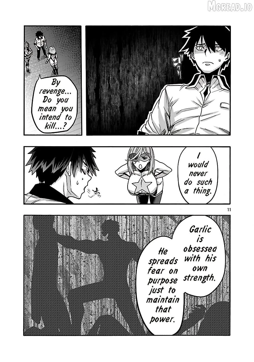 Erotical Wizard With Twelve Brides Chapter 21 page 11 - 