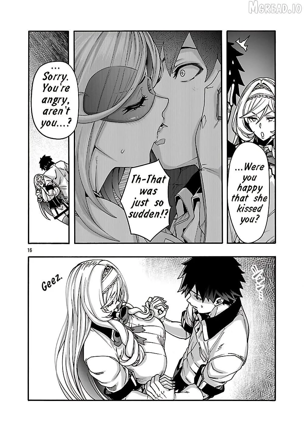 Erotical Wizard With Twelve Brides Chapter 21 page 16 - 
