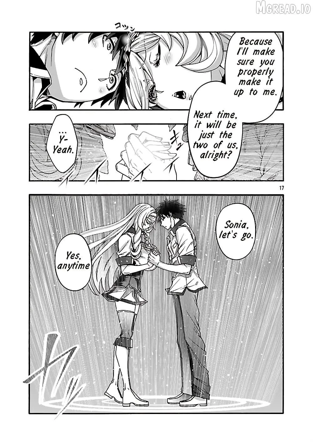 Erotical Wizard With Twelve Brides Chapter 21 page 17 - 
