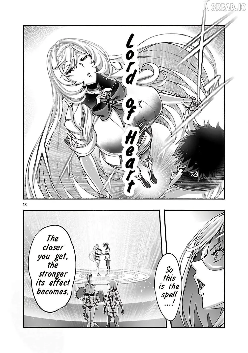 Erotical Wizard With Twelve Brides Chapter 21 page 18 - 