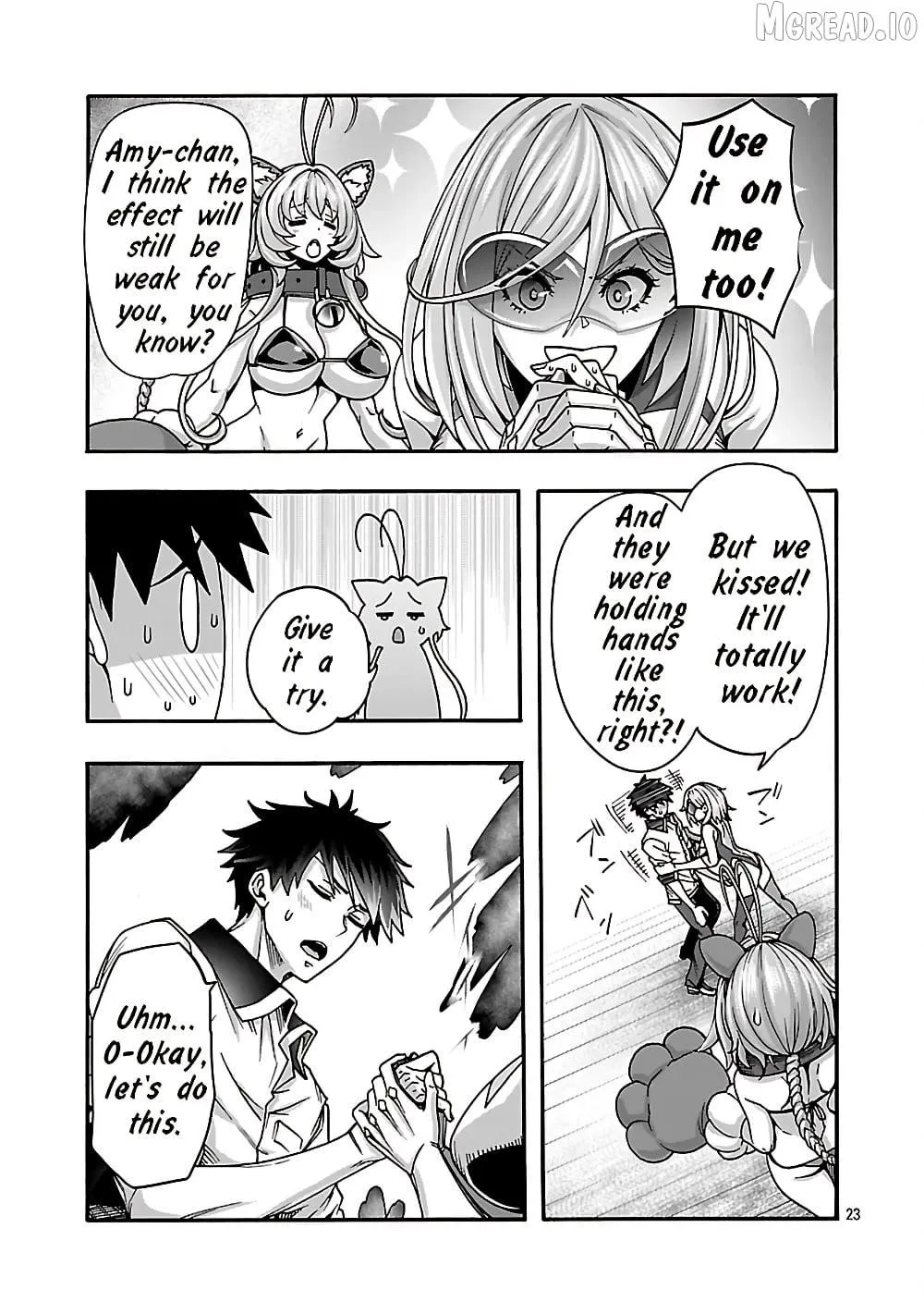 Erotical Wizard With Twelve Brides Chapter 21 page 23 - 