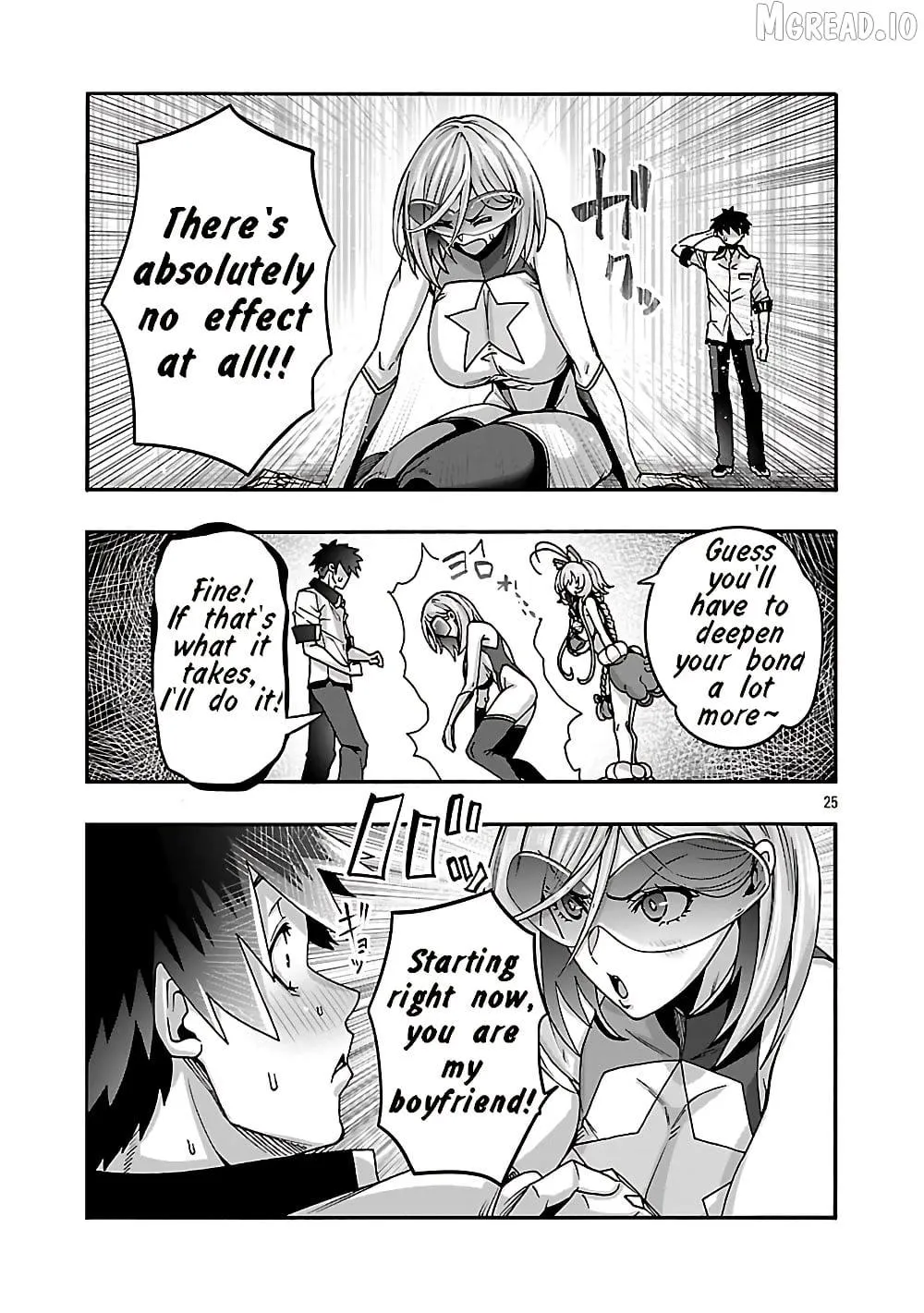 Erotical Wizard With Twelve Brides Chapter 21 page 25 - 