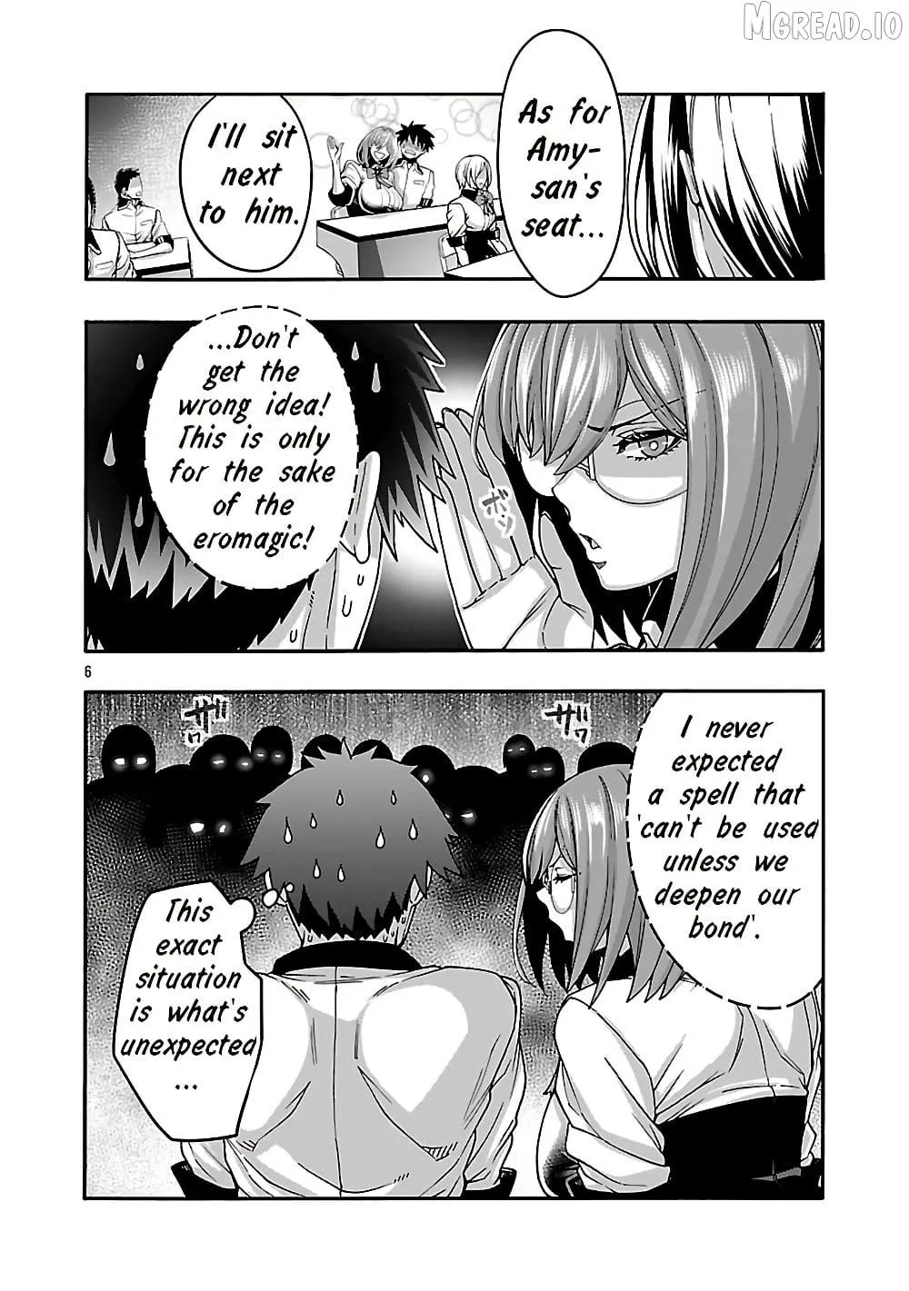 Erotical Wizard With Twelve Brides Chapter 21 page 6 - 