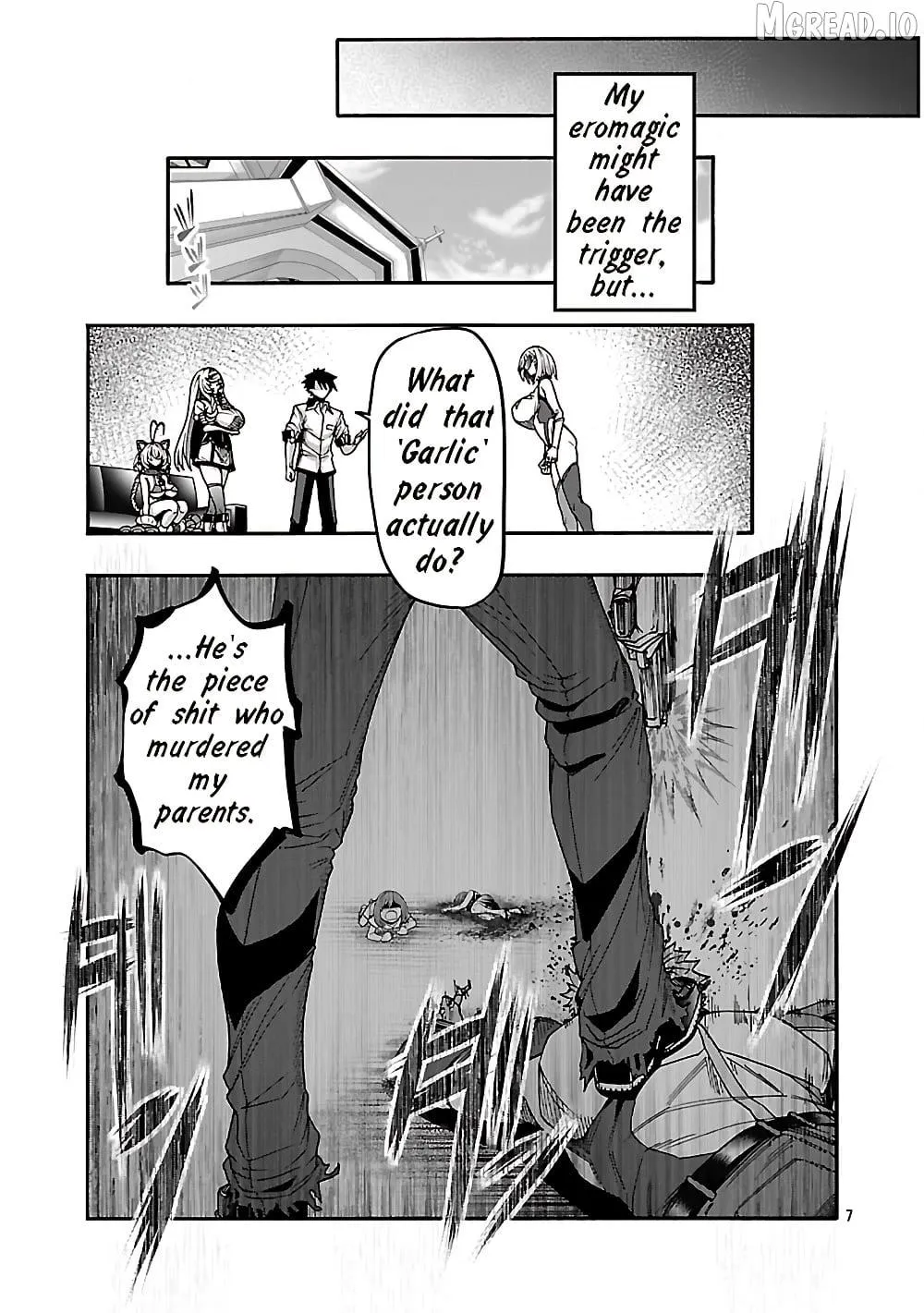 Erotical Wizard With Twelve Brides Chapter 21 page 7 - 