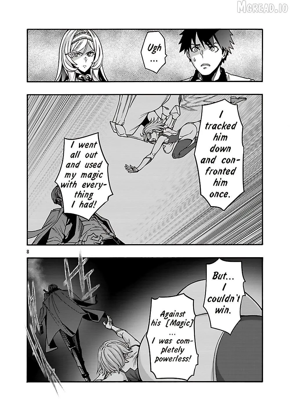 Erotical Wizard With Twelve Brides Chapter 21 page 8 - 