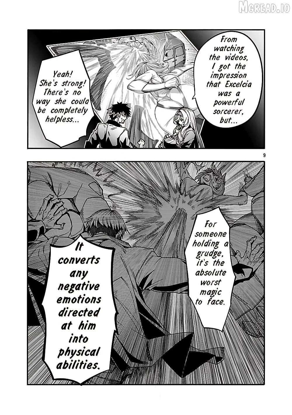 Erotical Wizard With Twelve Brides Chapter 21 page 9 - 