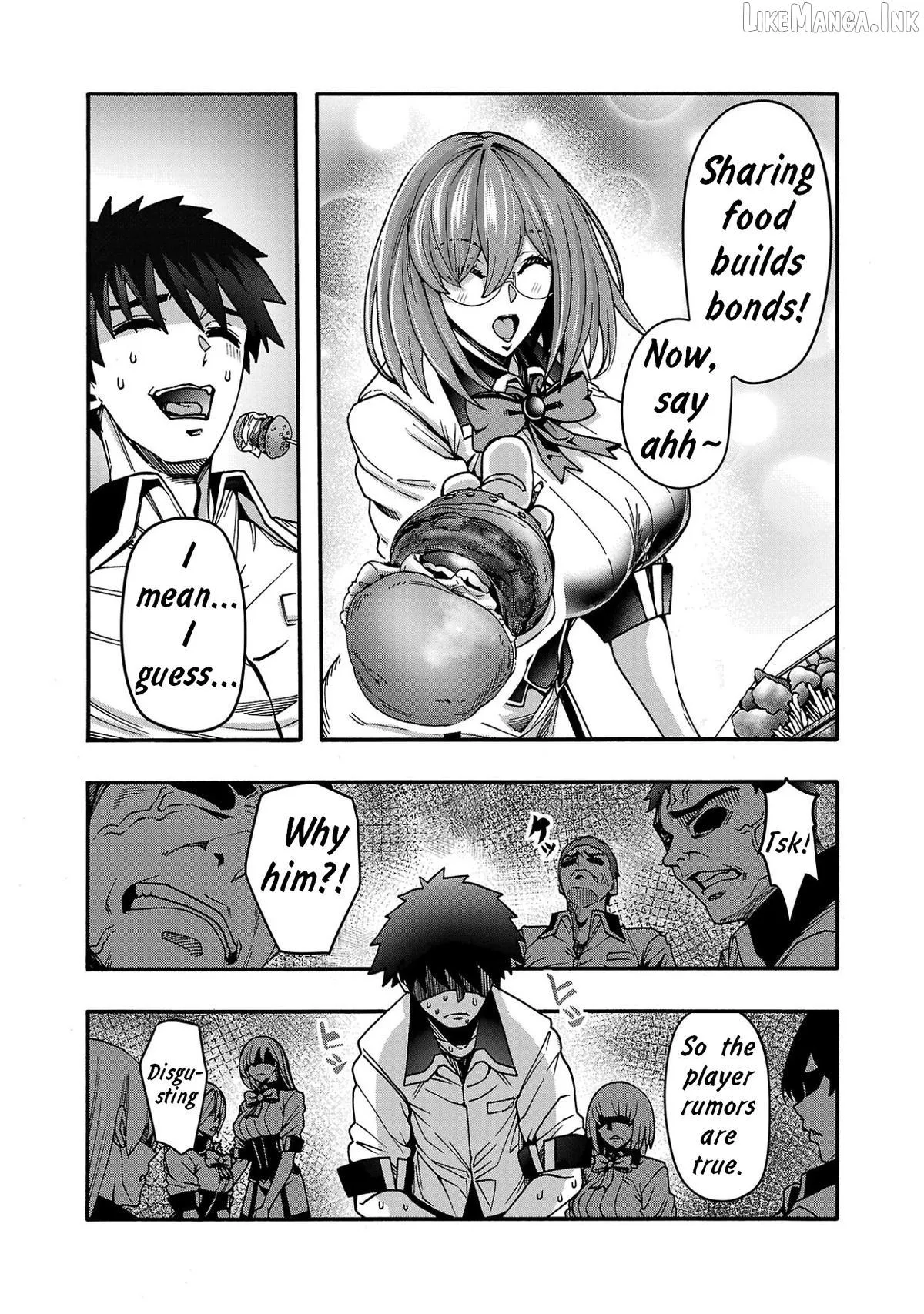 Erotical Wizard With Twelve Brides Chapter 22 page 2 - 