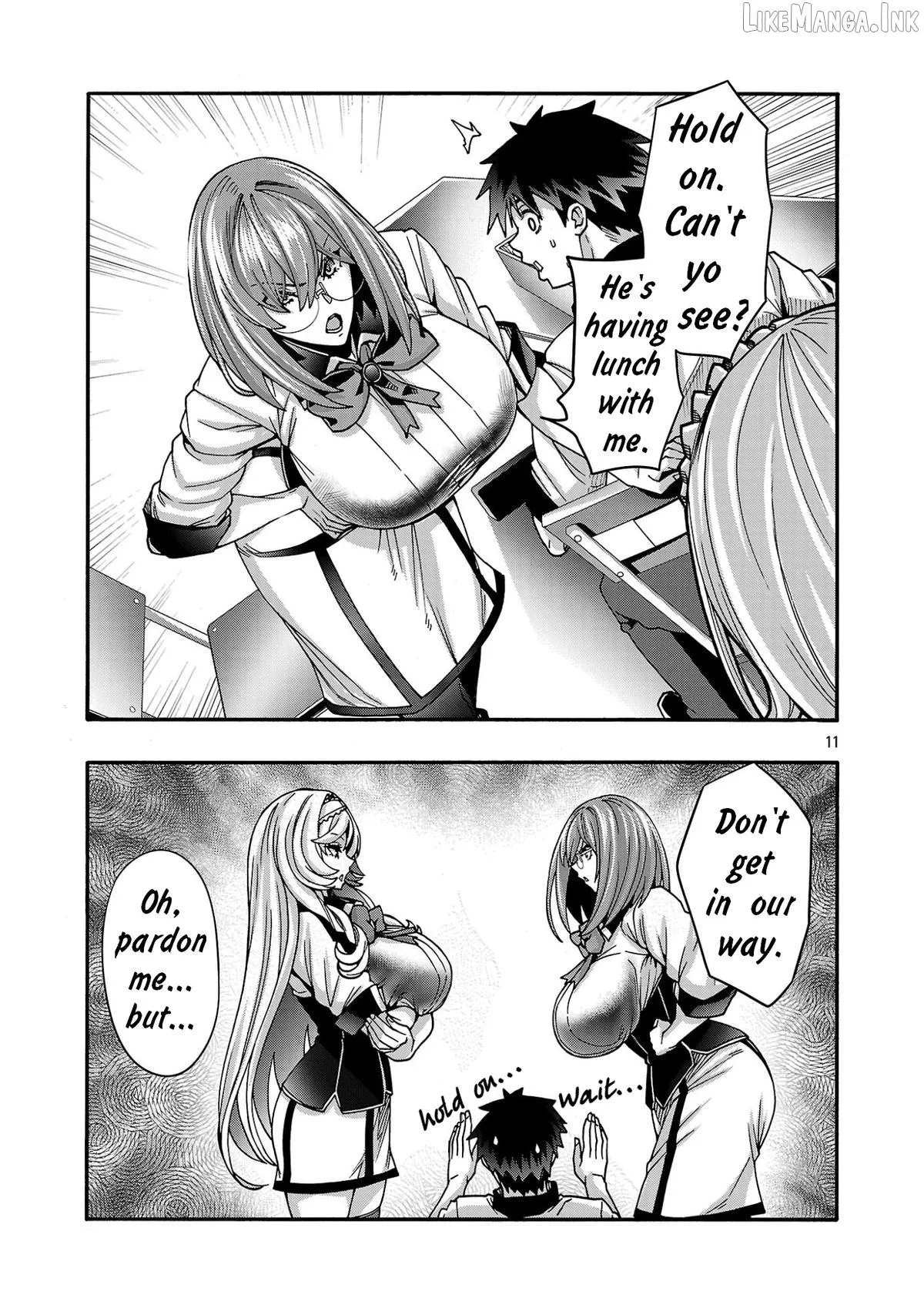 Erotical Wizard With Twelve Brides Chapter 22 page 11 - 