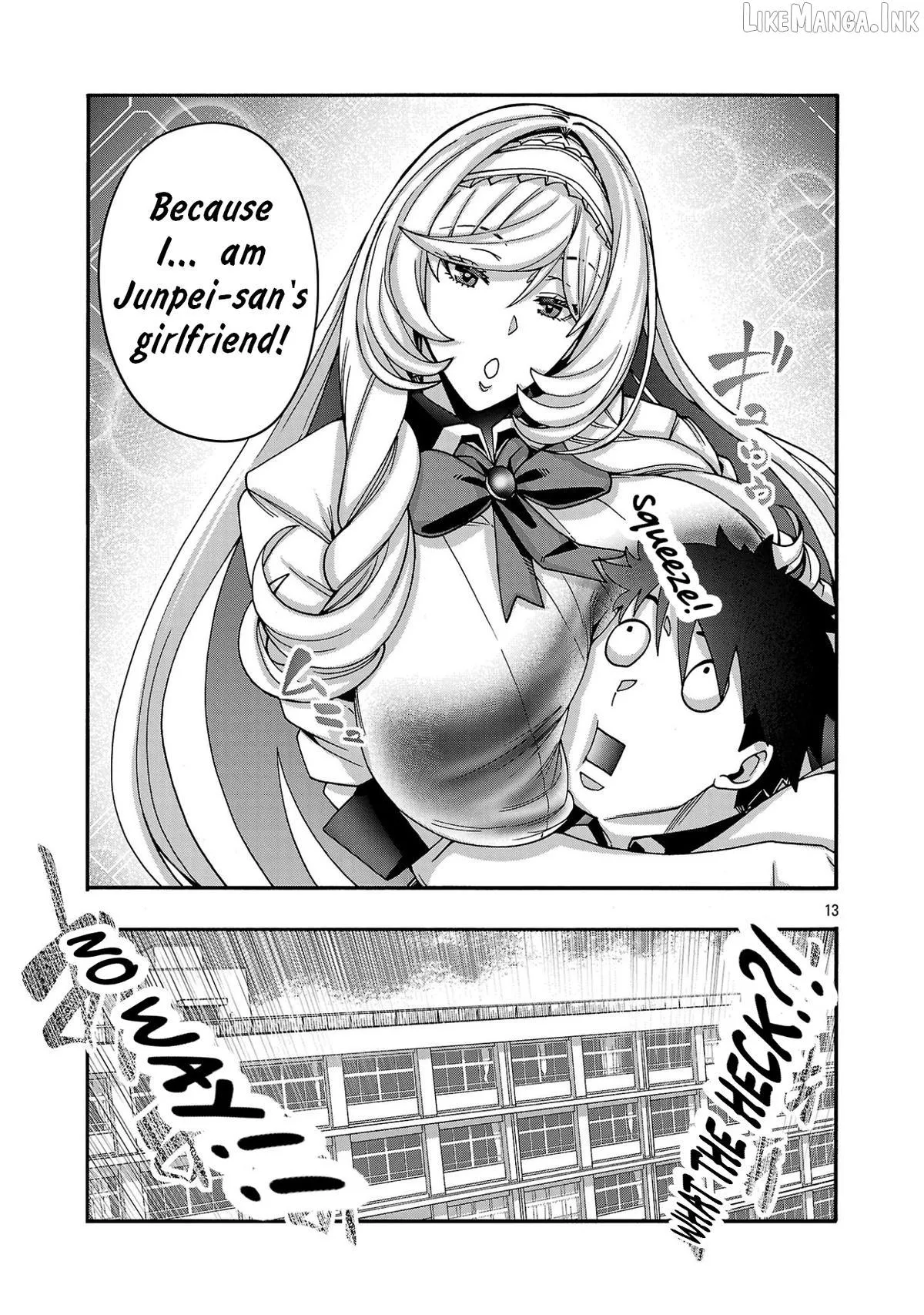 Erotical Wizard With Twelve Brides Chapter 22 page 13 - 