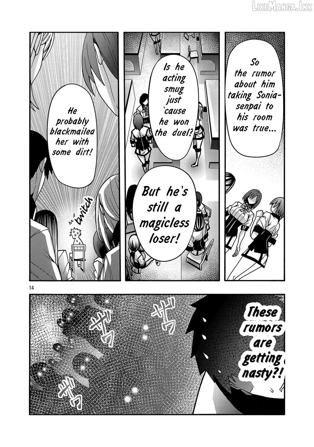 Erotical Wizard With Twelve Brides Chapter 22 page 14 - 