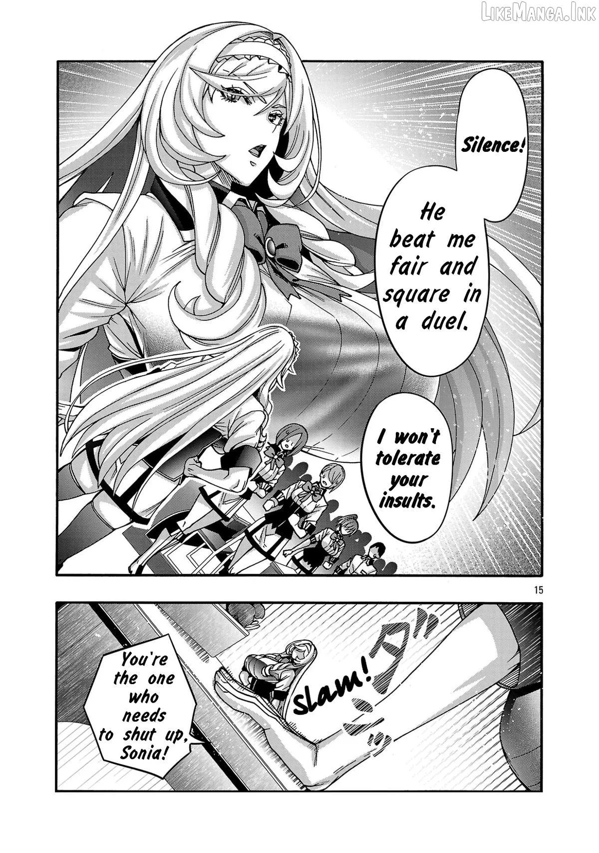 Erotical Wizard With Twelve Brides Chapter 22 page 15 - 