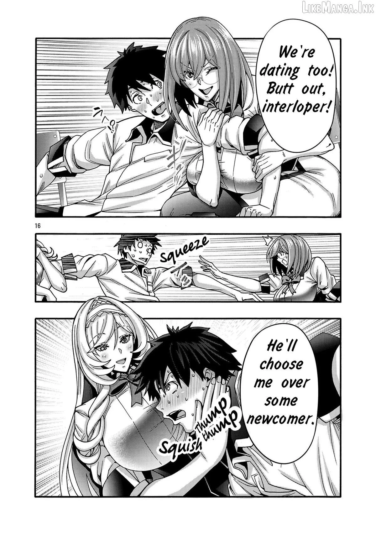 Erotical Wizard With Twelve Brides Chapter 22 page 16 - 