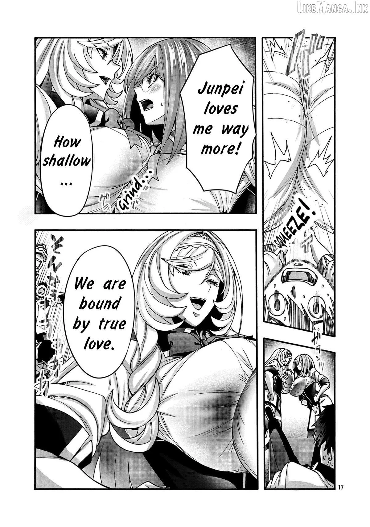 Erotical Wizard With Twelve Brides Chapter 22 page 17 - 