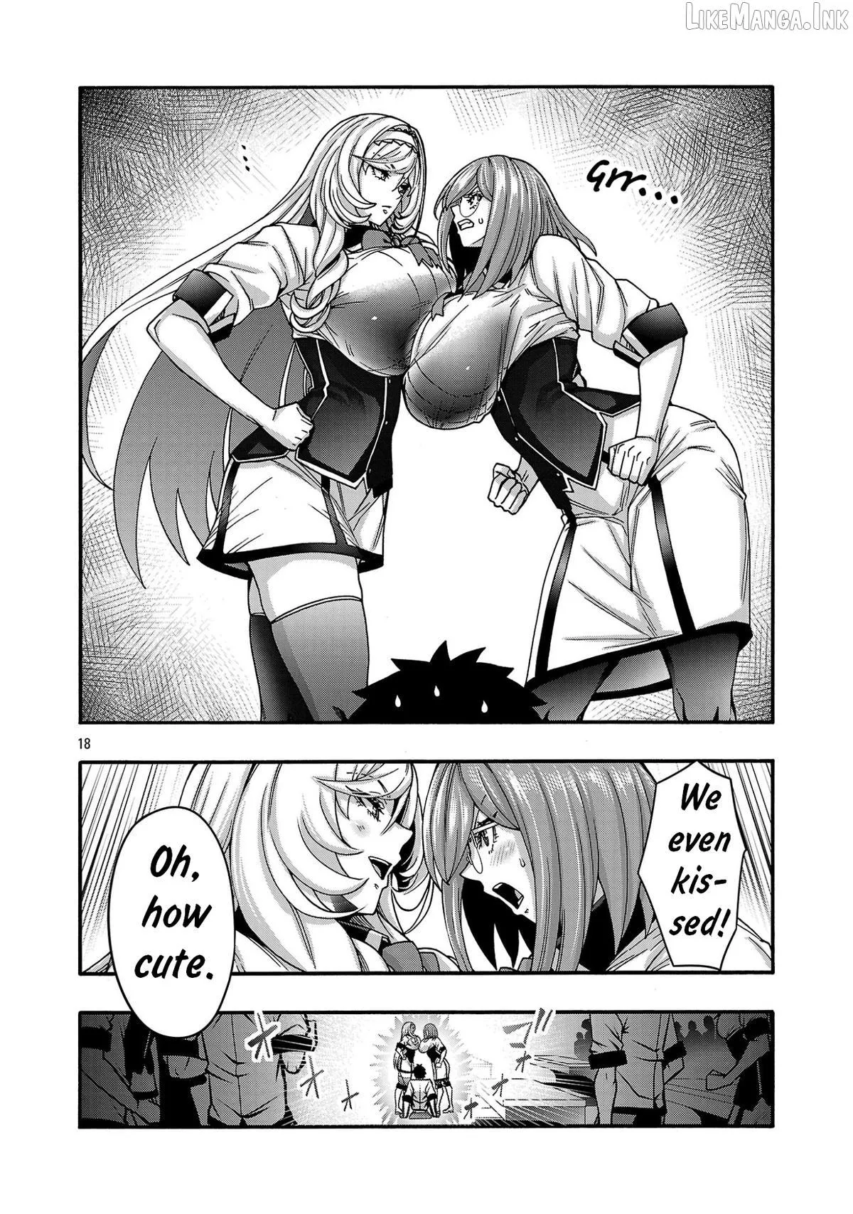 Erotical Wizard With Twelve Brides Chapter 22 page 18 - 