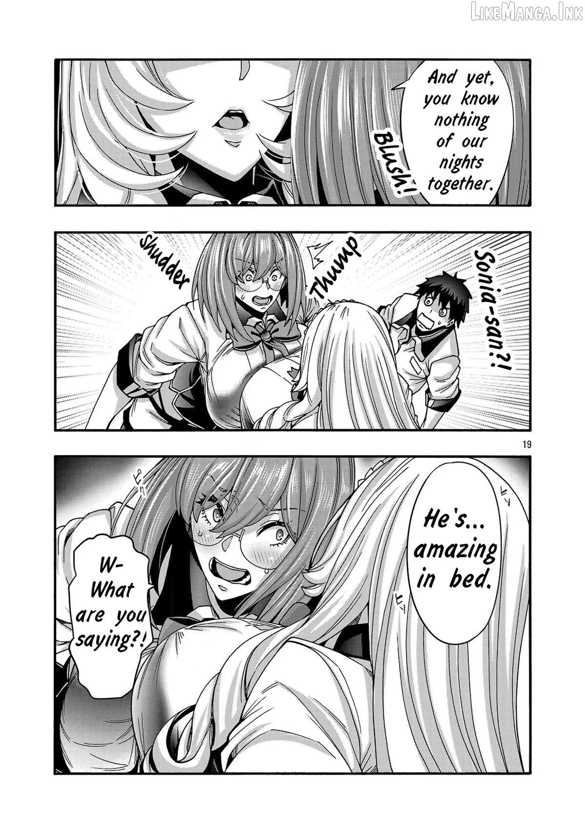 Erotical Wizard With Twelve Brides Chapter 22 page 19 - 