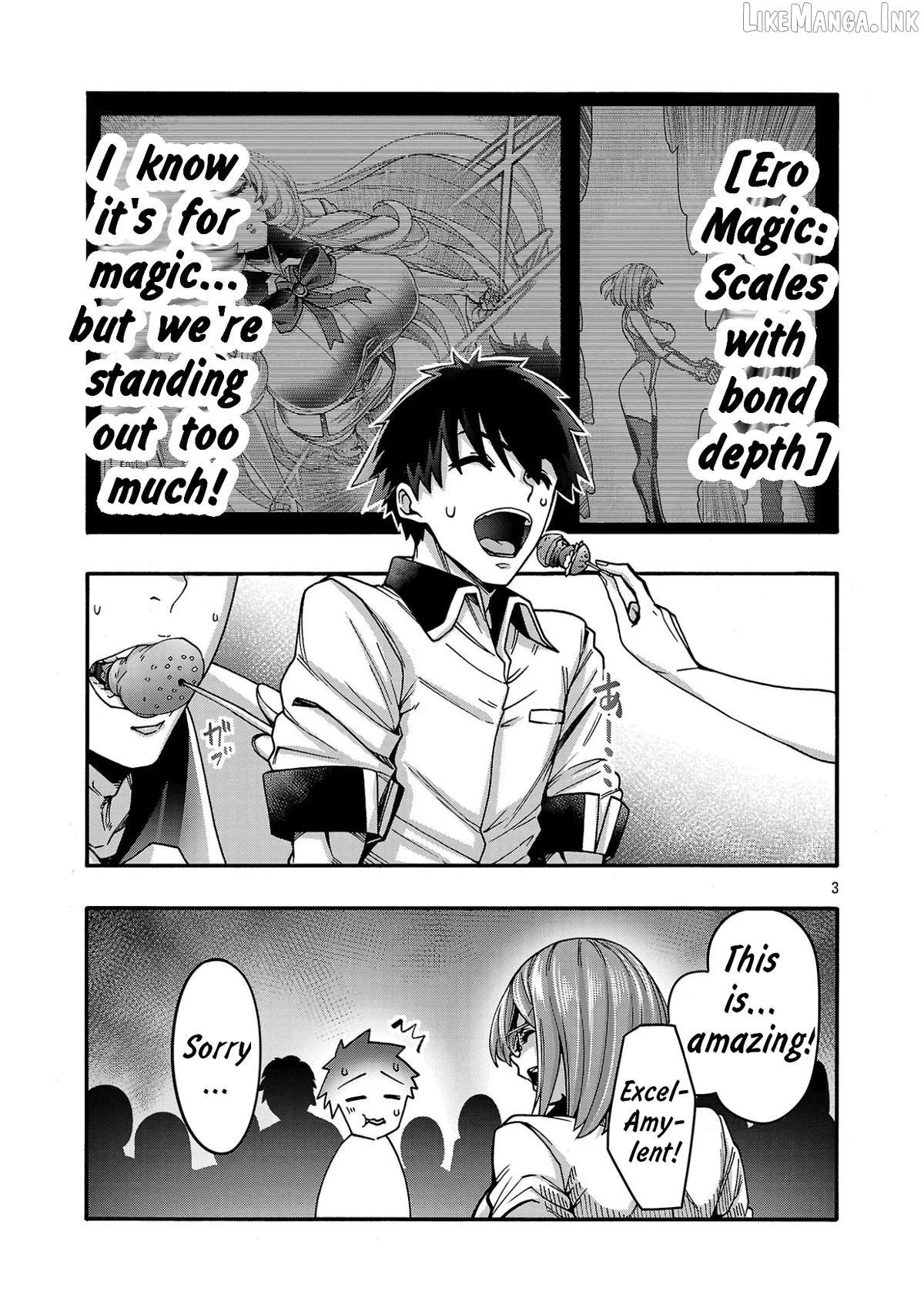 Erotical Wizard With Twelve Brides Chapter 22 page 3 - 