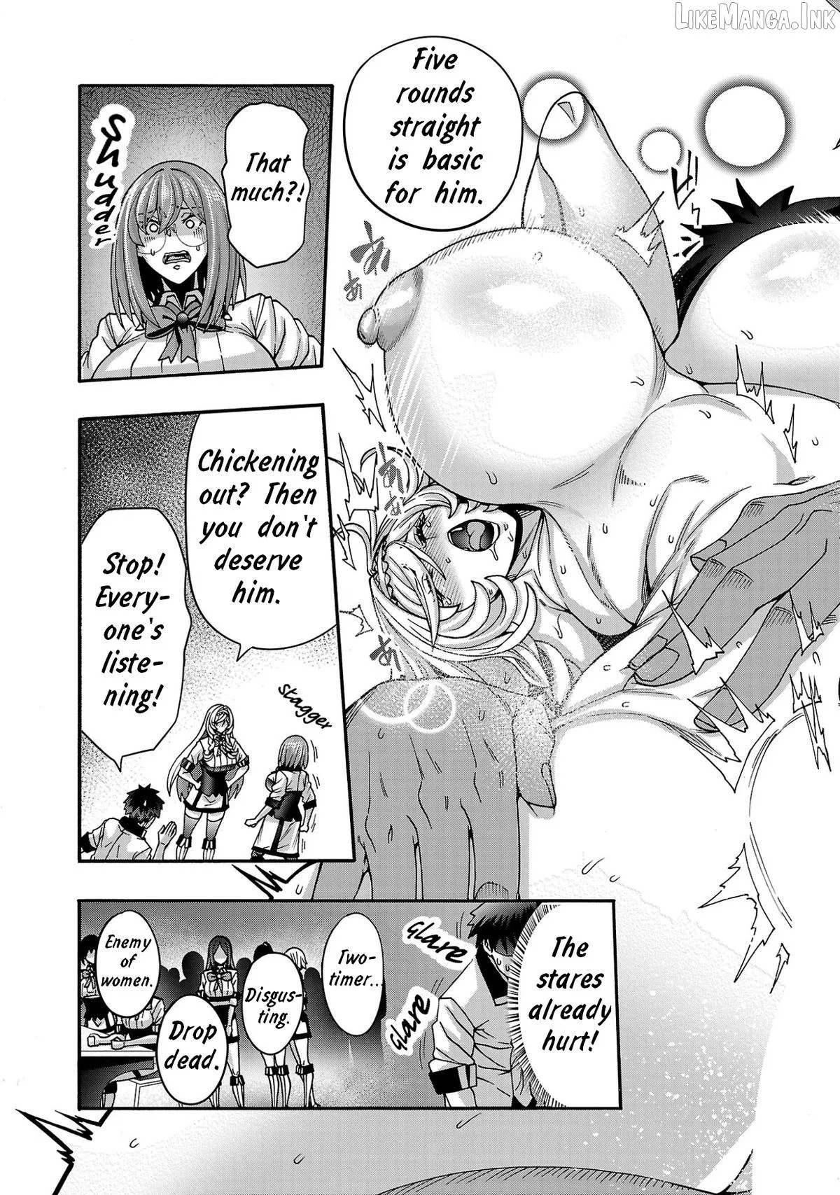 Erotical Wizard With Twelve Brides Chapter 22 page 21 - 