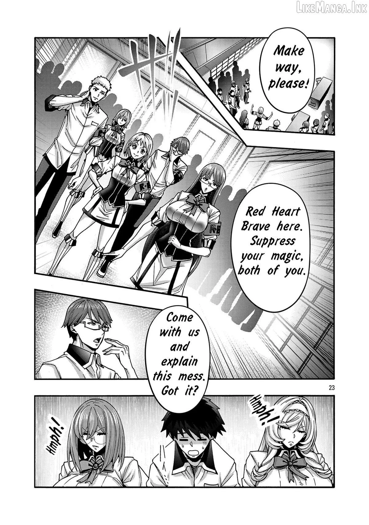 Erotical Wizard With Twelve Brides Chapter 22 page 23 - 
