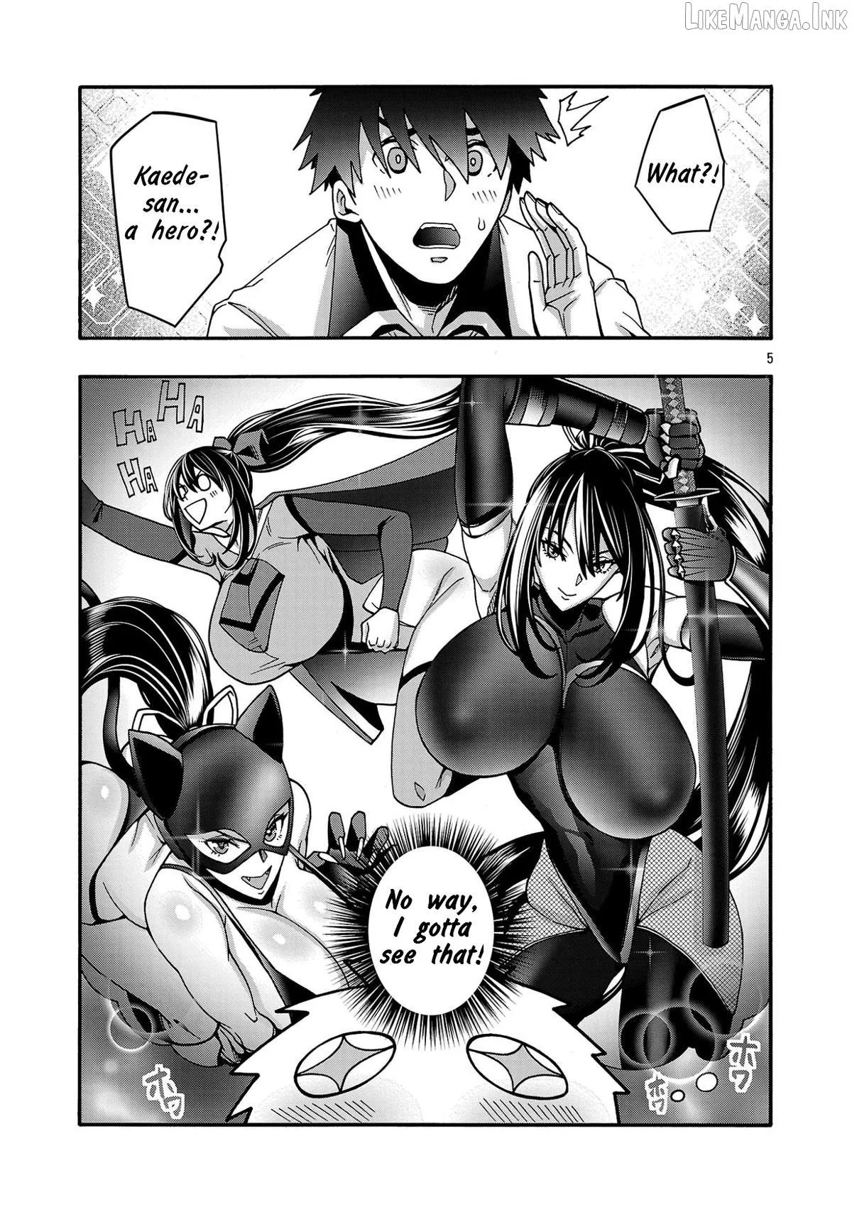 Erotical Wizard With Twelve Brides Chapter 22 page 5 - 