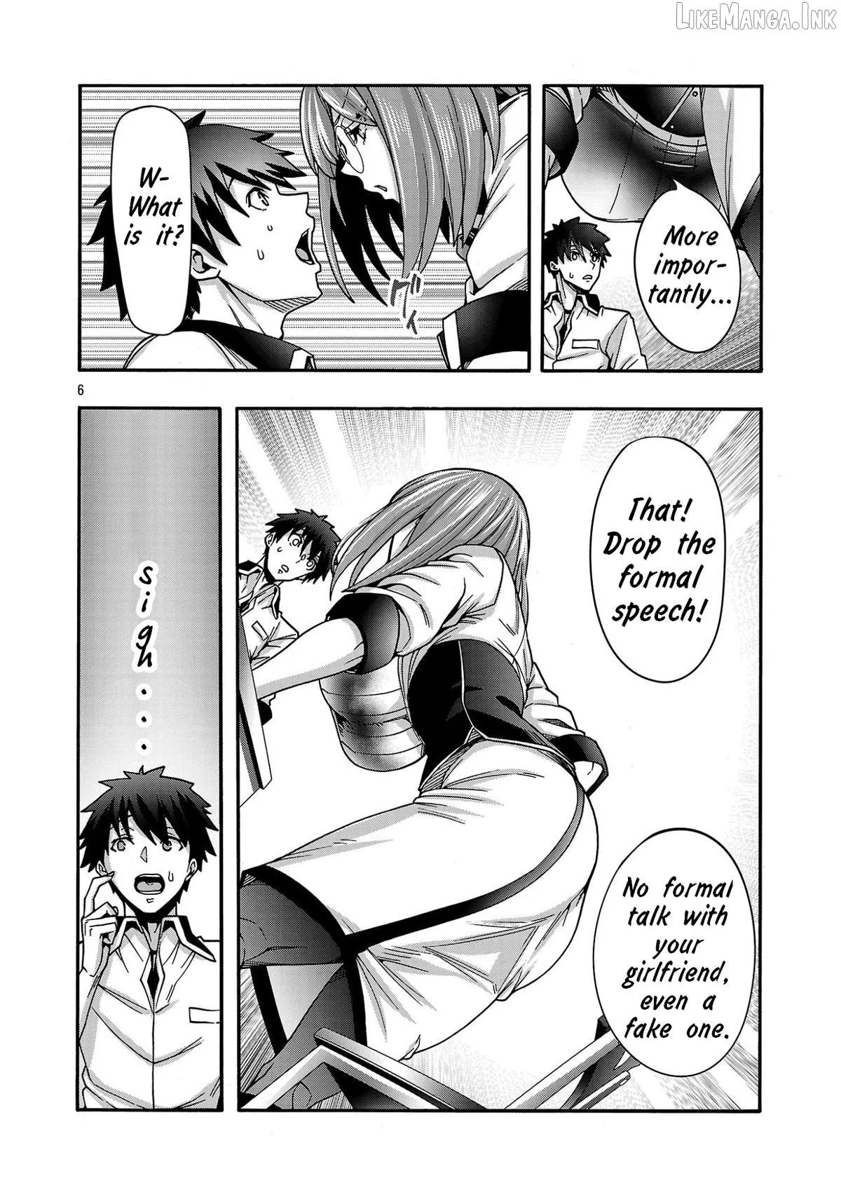 Erotical Wizard With Twelve Brides Chapter 22 page 6 - 
