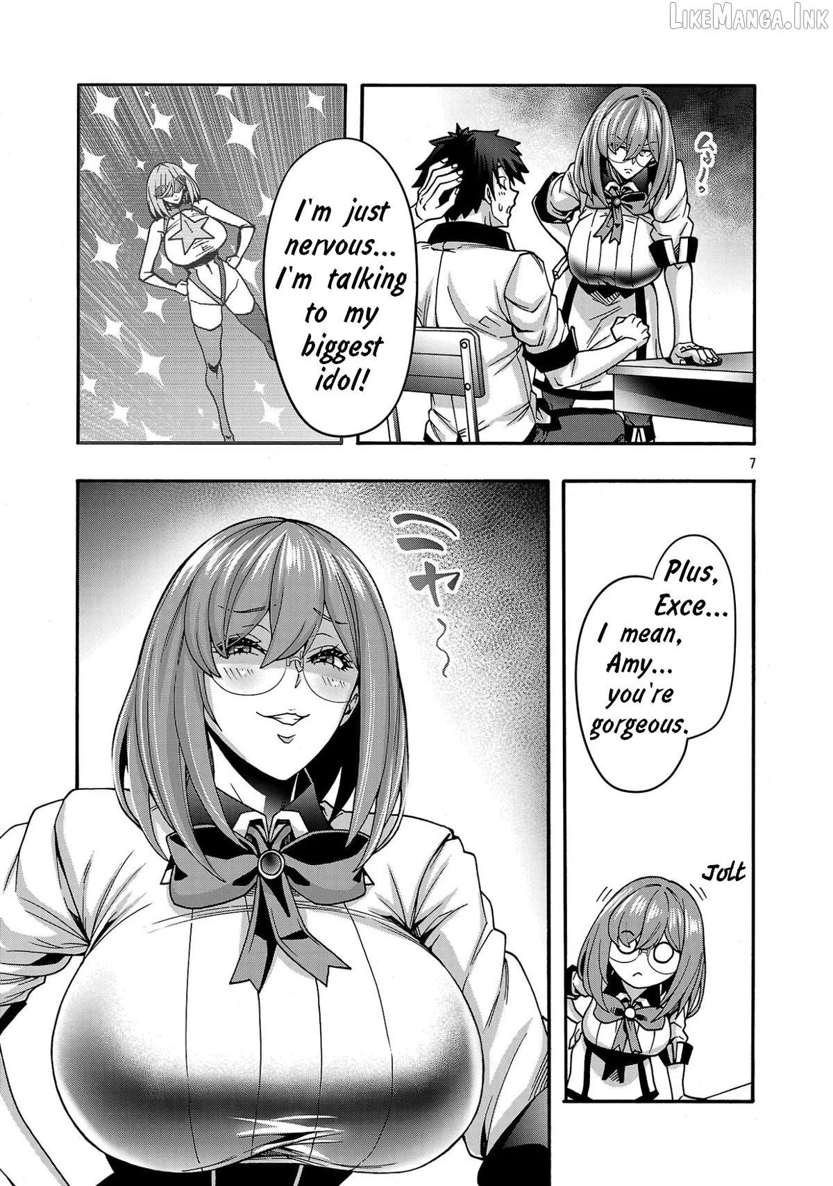 Erotical Wizard With Twelve Brides Chapter 22 page 7 - 