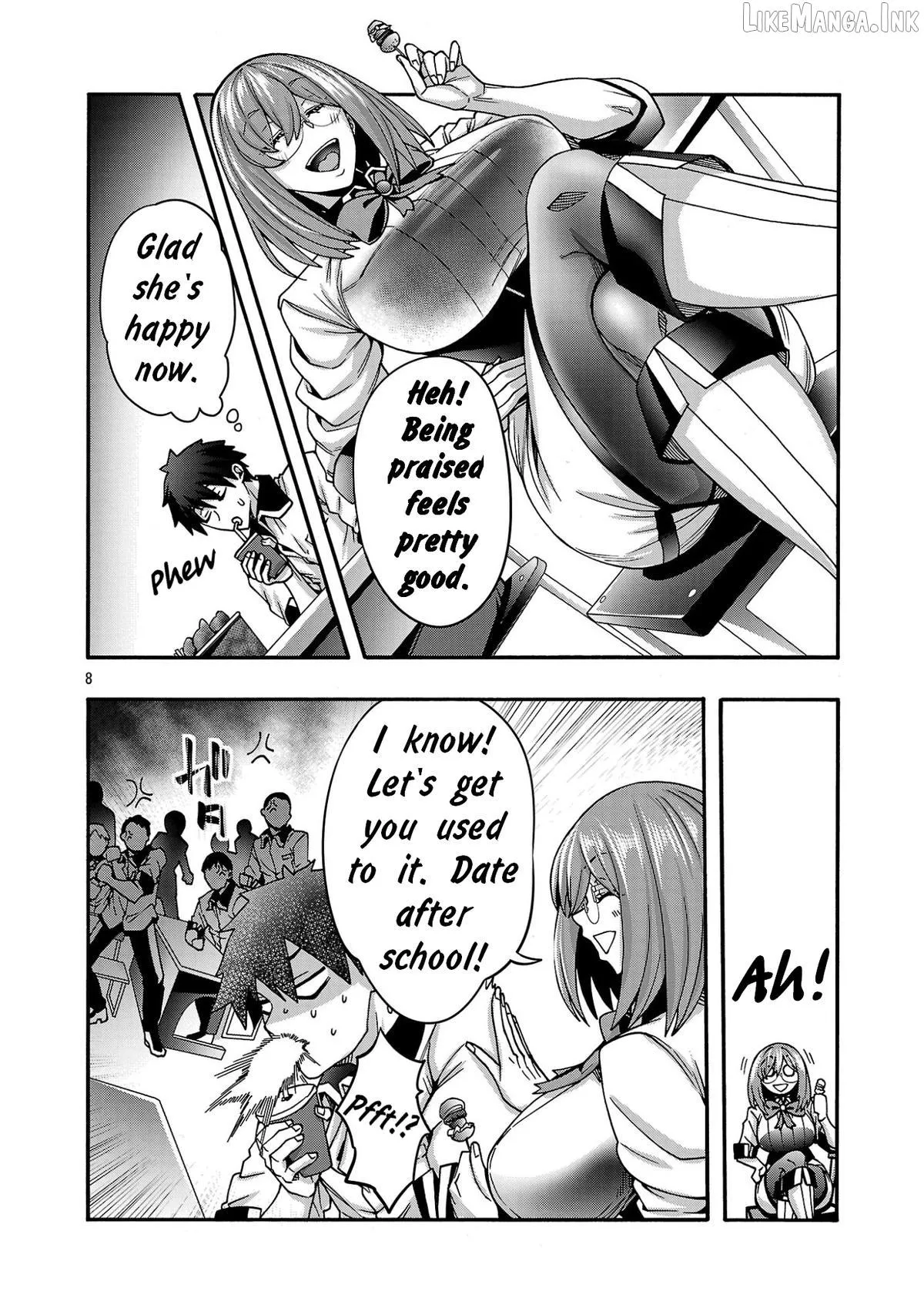 Erotical Wizard With Twelve Brides Chapter 22 page 8 - 