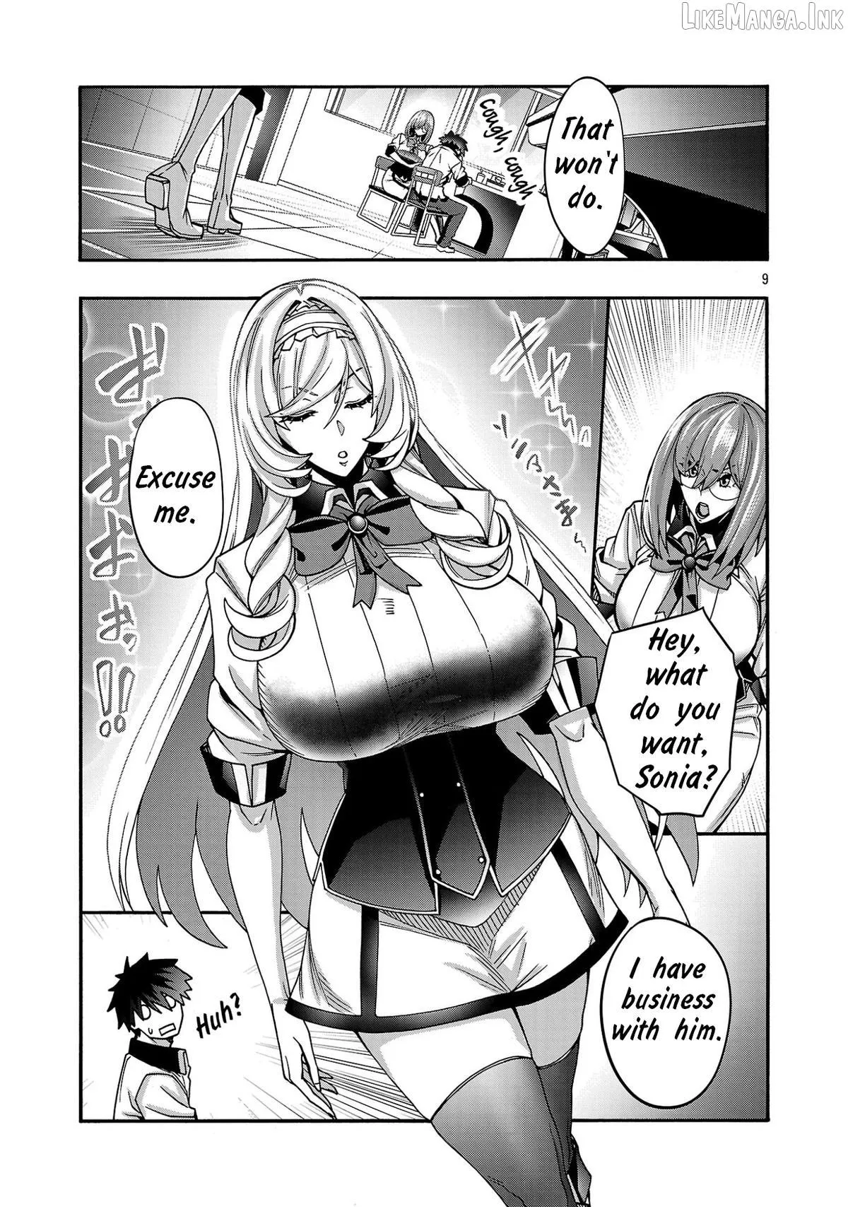 Erotical Wizard With Twelve Brides Chapter 22 page 9 - 