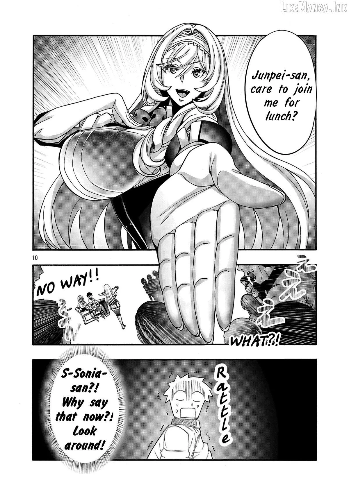 Erotical Wizard With Twelve Brides Chapter 22 page 10 - 