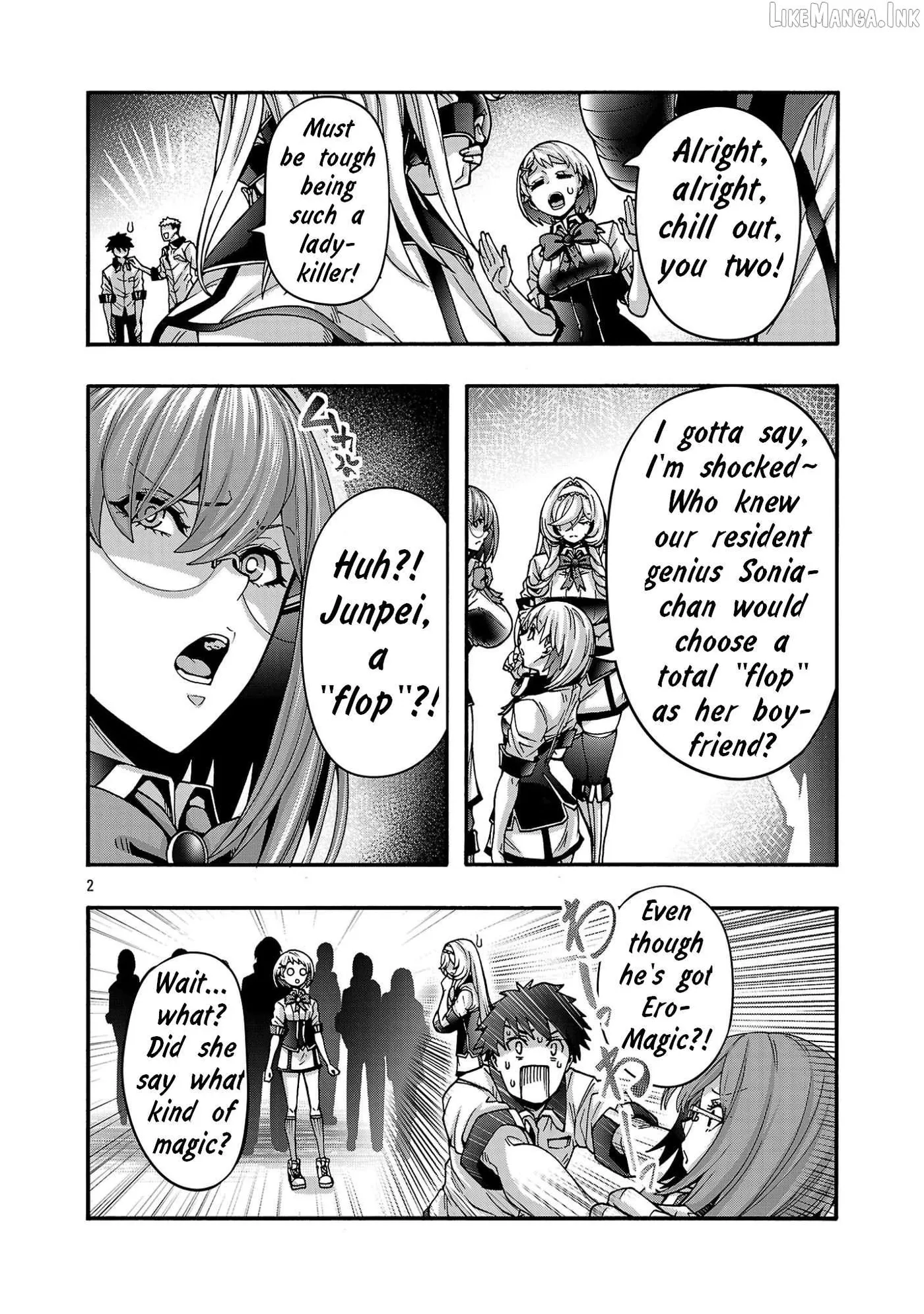 Erotical Wizard With Twelve Brides Chapter 23.1 page 2 - 