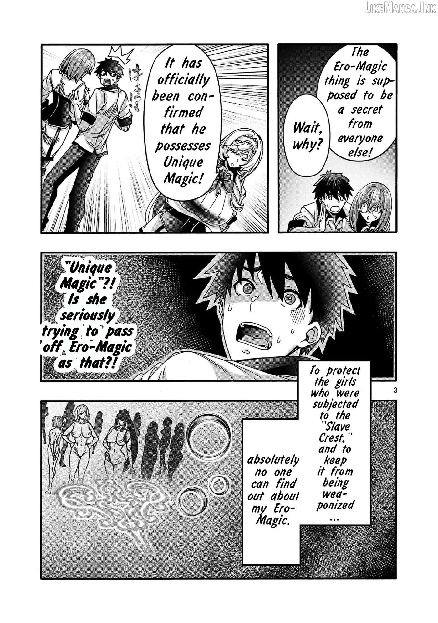 Erotical Wizard With Twelve Brides Chapter 23.1 page 3 - 