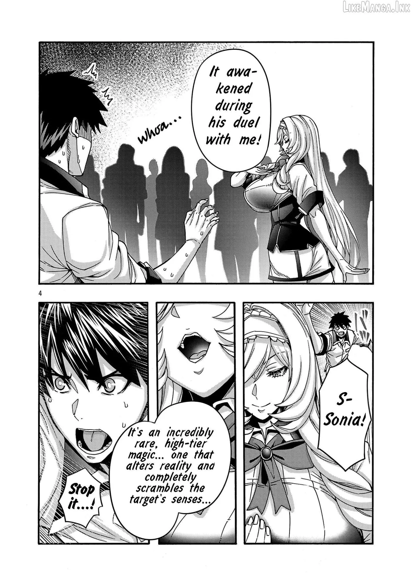 Erotical Wizard With Twelve Brides Chapter 23.1 page 4 - 