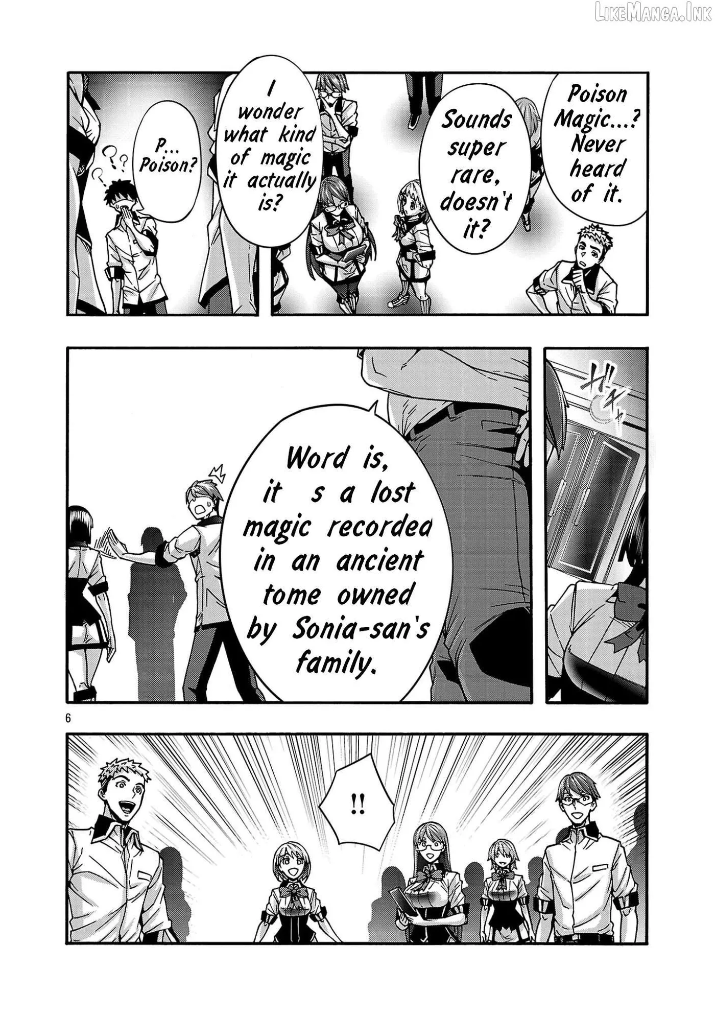 Erotical Wizard With Twelve Brides Chapter 23.1 page 6 - 