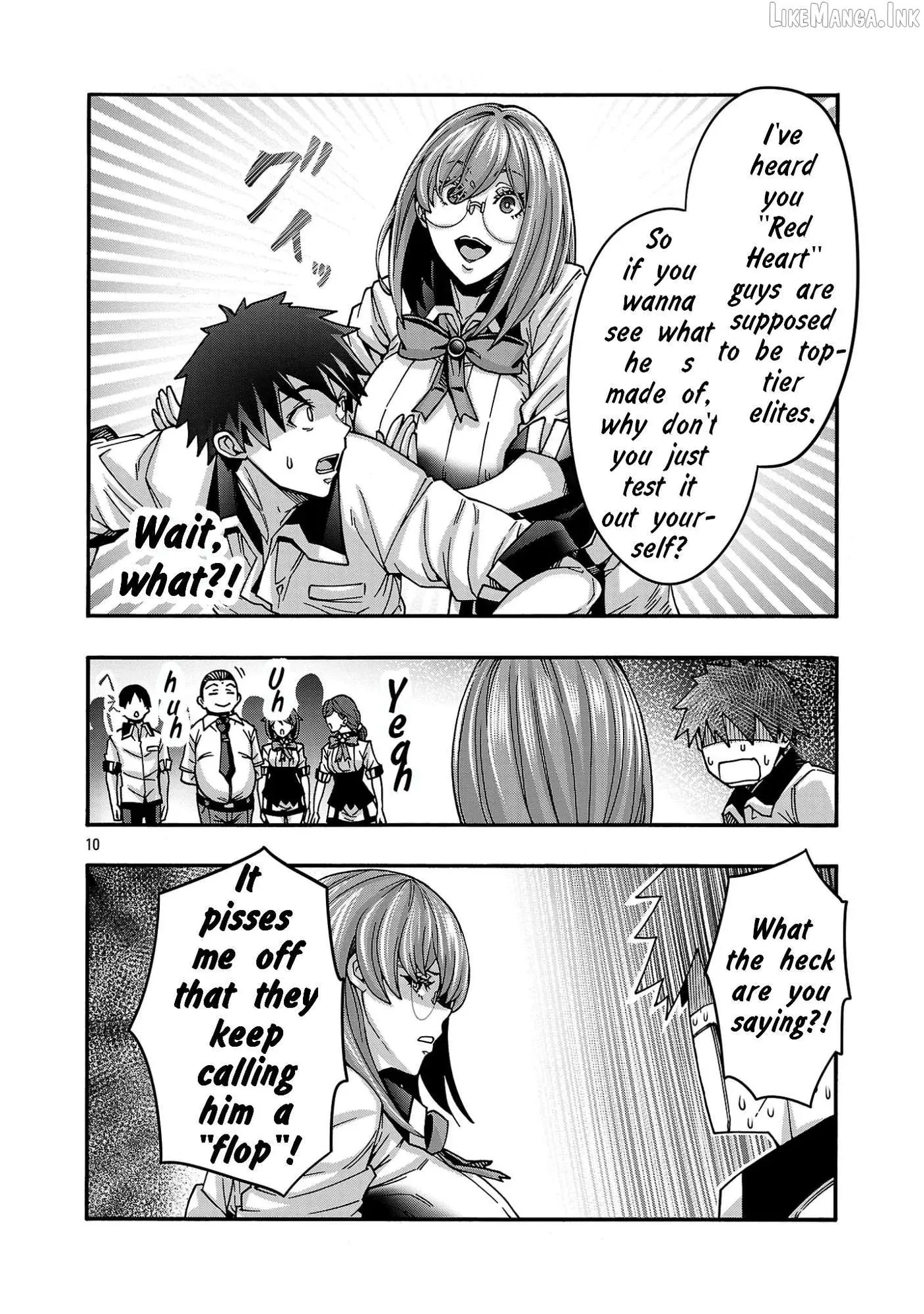 Erotical Wizard With Twelve Brides Chapter 23.2 page 3 - 