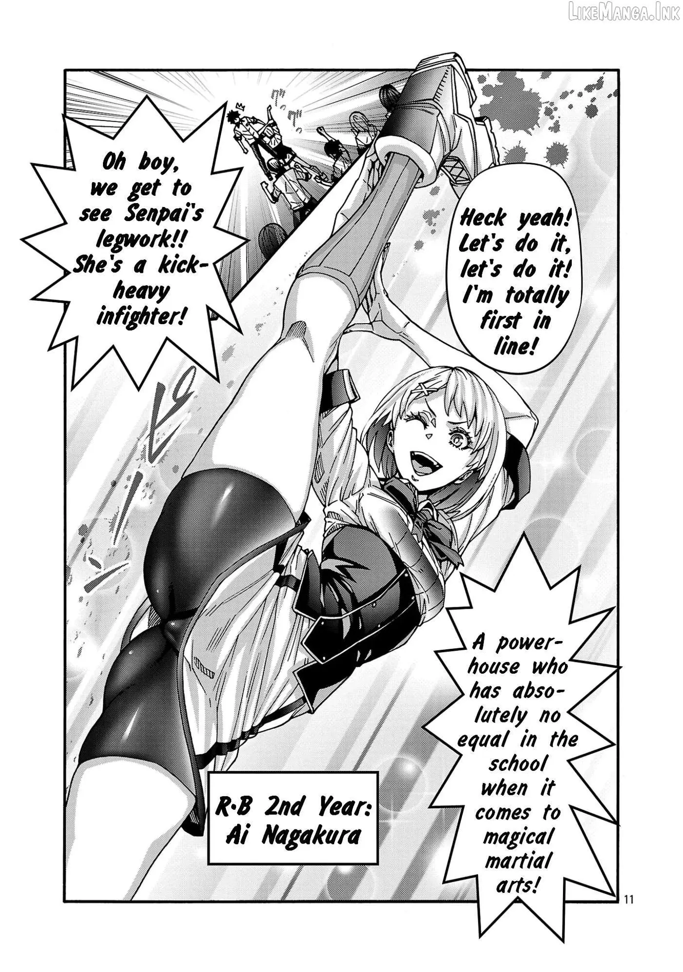 Erotical Wizard With Twelve Brides Chapter 23.2 page 4 - 