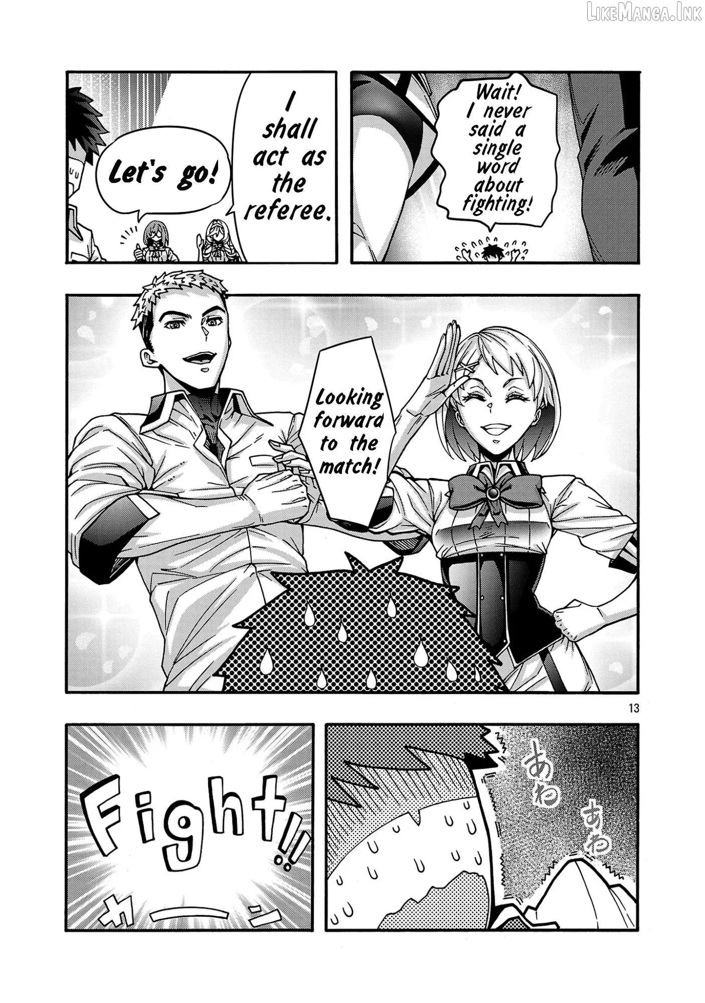 Erotical Wizard With Twelve Brides Chapter 23.2 page 6 - 