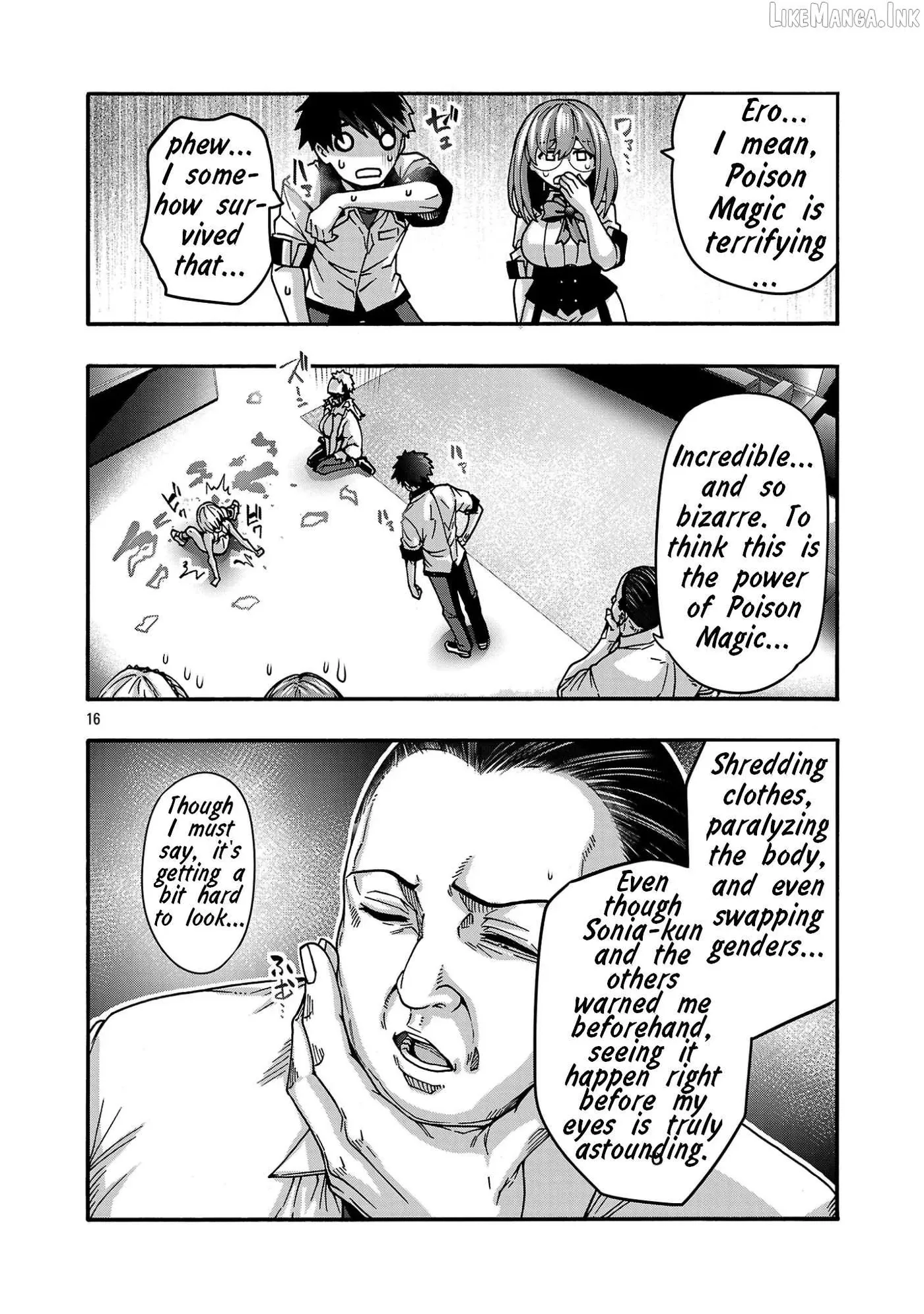 Erotical Wizard With Twelve Brides Chapter 23.2 page 9 - 