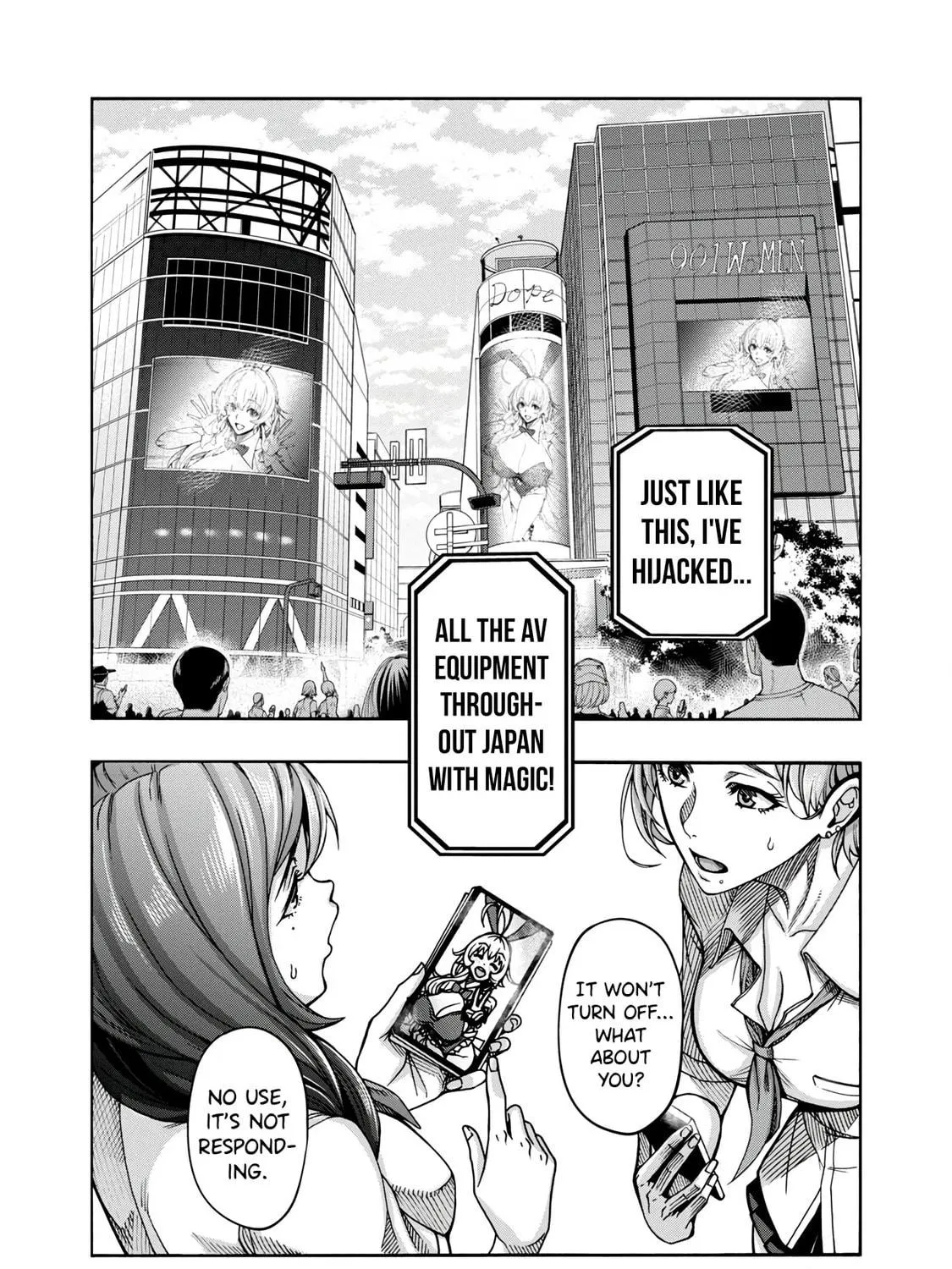 Erotical Wizard With Twelve Brides Chapter 3 page 18 - 