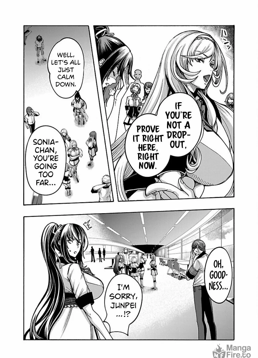 Erotical Wizard With Twelve Brides Chapter 5 page 18 - 