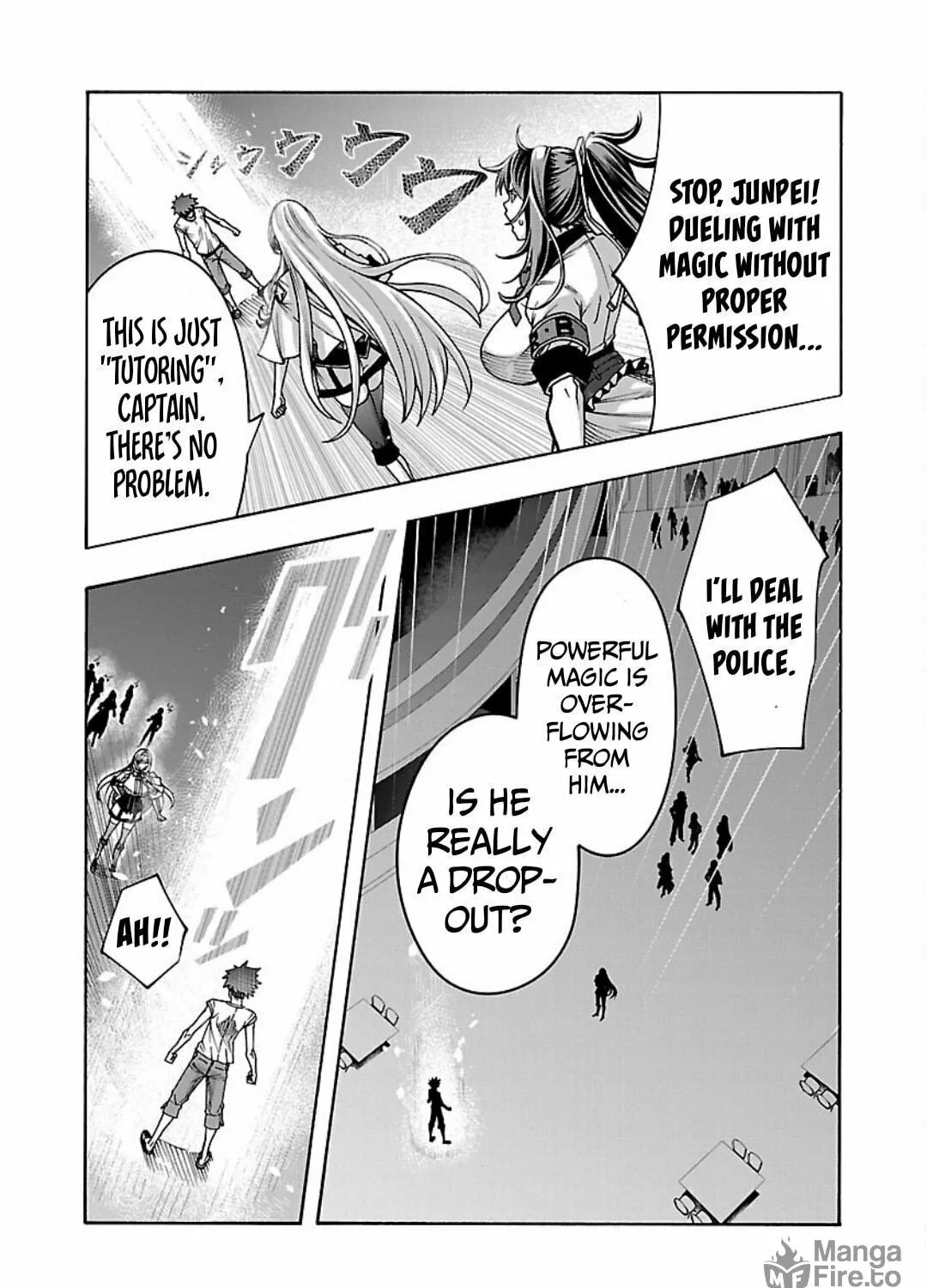 Erotical Wizard With Twelve Brides Chapter 5 page 22 - 