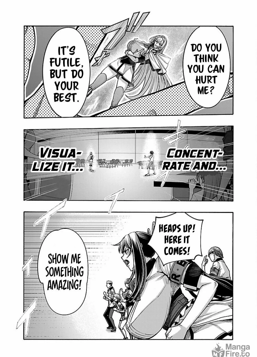 Erotical Wizard With Twelve Brides Chapter 5 page 28 - 
