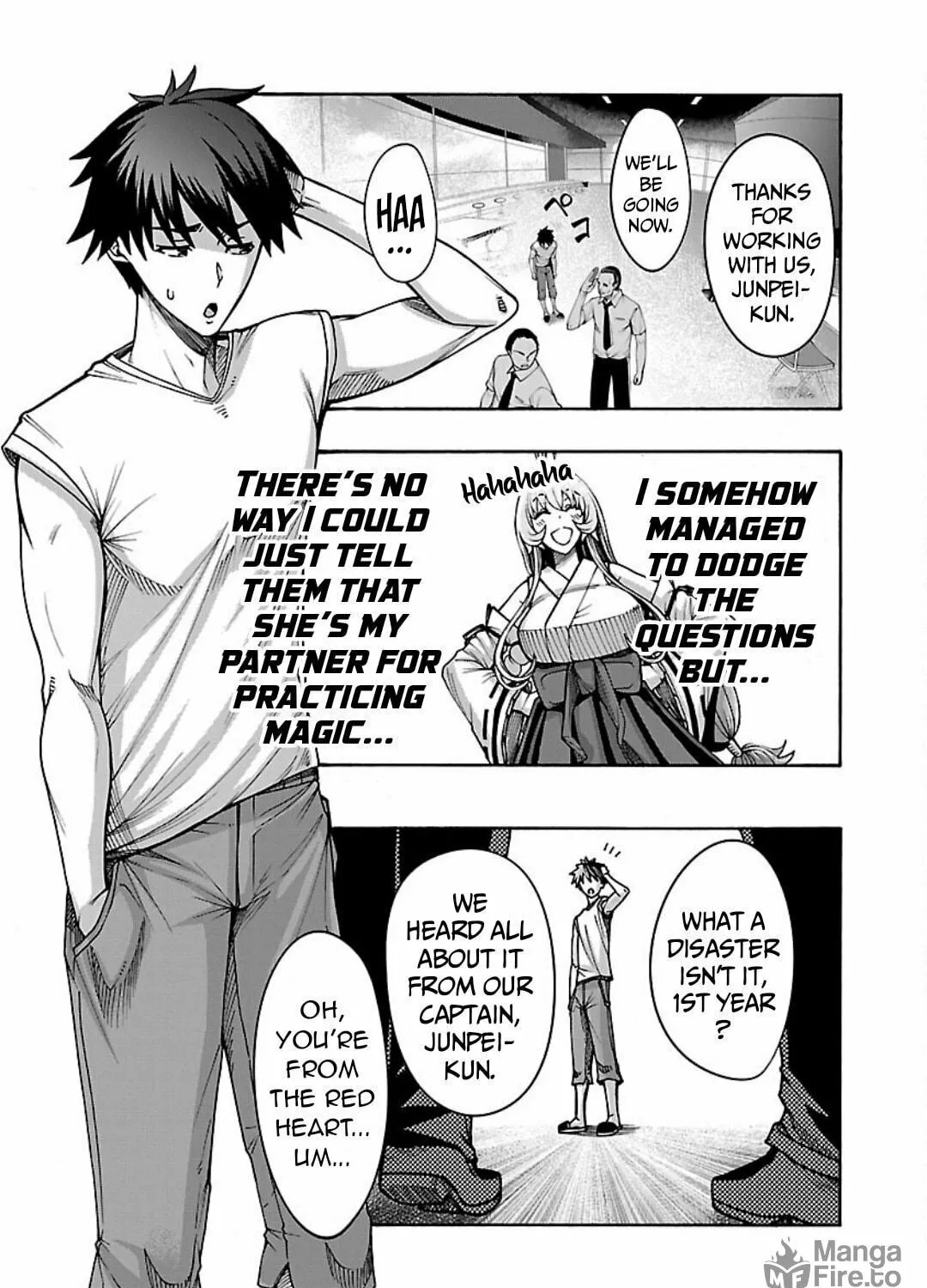 Erotical Wizard With Twelve Brides Chapter 5 page 4 - 