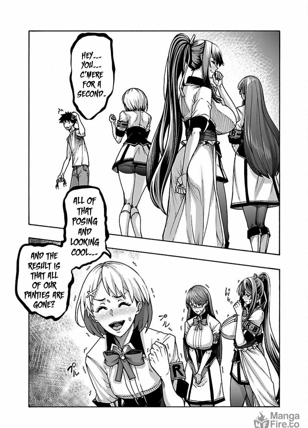 Erotical Wizard With Twelve Brides Chapter 5 page 38 - 