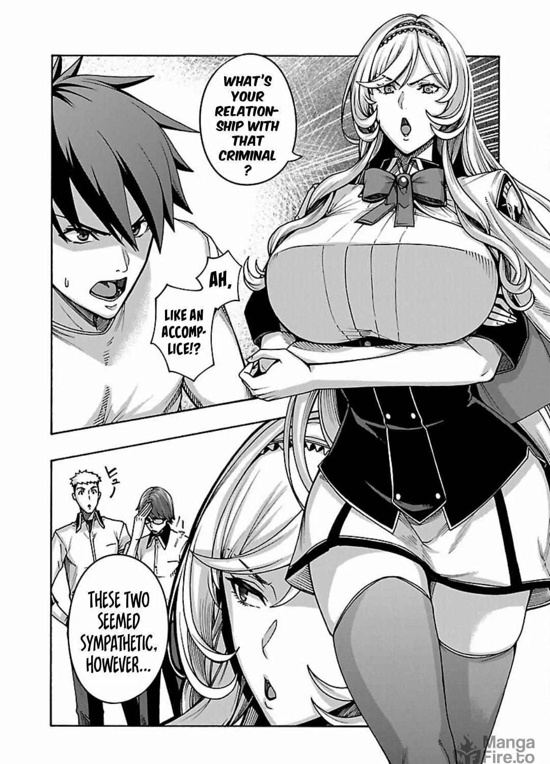 Erotical Wizard With Twelve Brides Chapter 5 page 10 - 