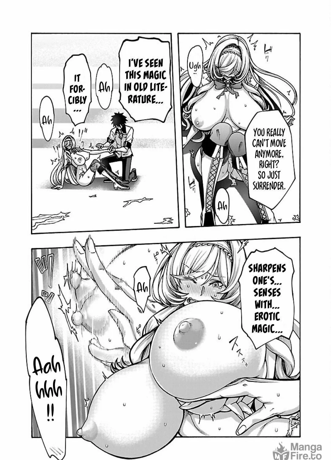 Erotical Wizard With Twelve Brides Chapter 6 page 34 - 