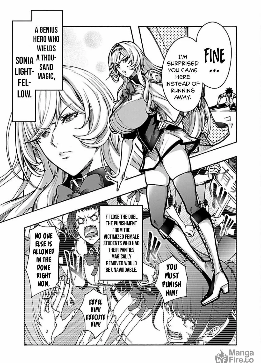 Erotical Wizard With Twelve Brides Chapter 6 page 10 - 