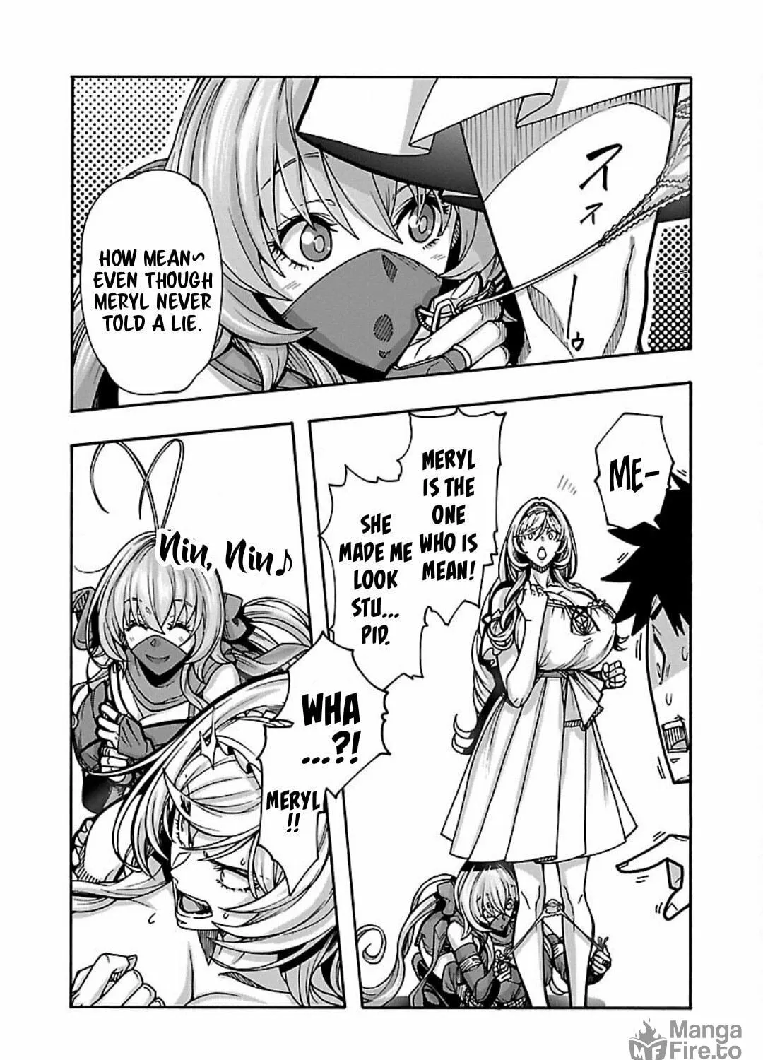 Erotical Wizard With Twelve Brides Chapter 8.1 page 28 - 